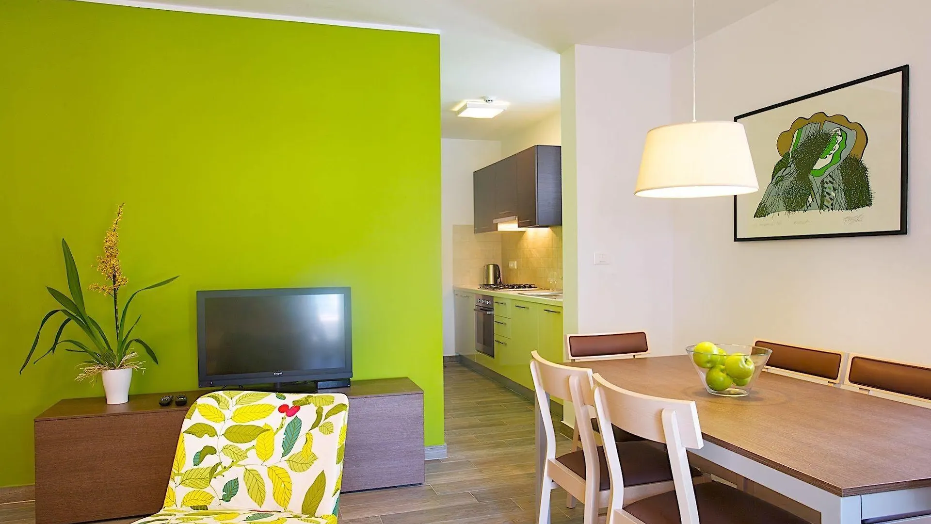 **** 아파트호텔 Ribarska Koliba Resort PUY 크로아티아